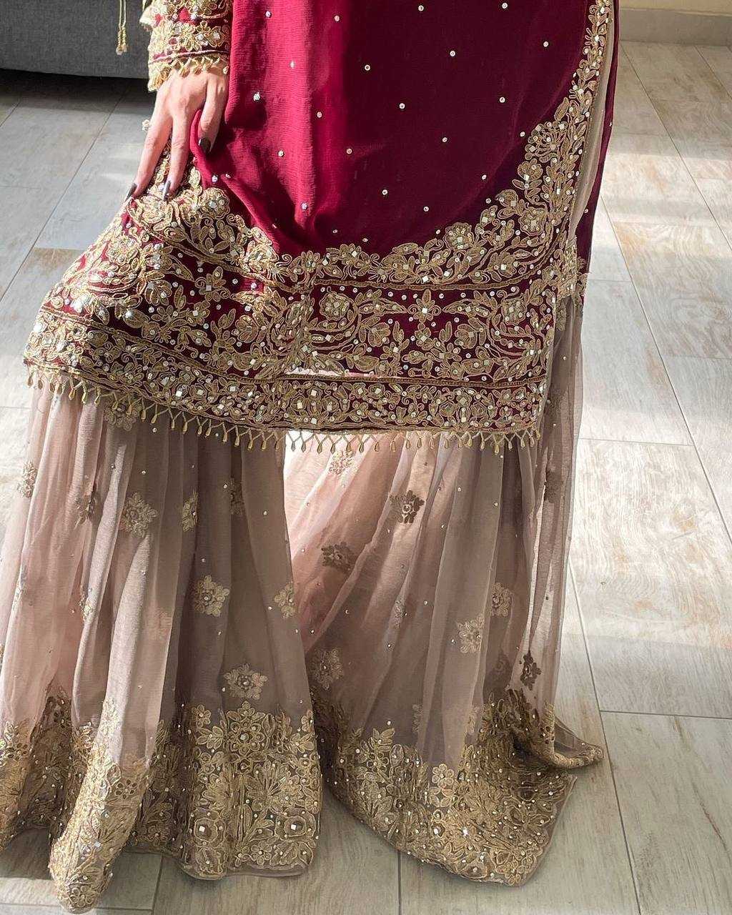 Maroon Elegance