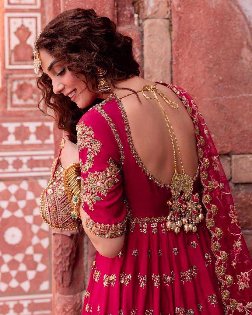Ruby Radiance Gown
