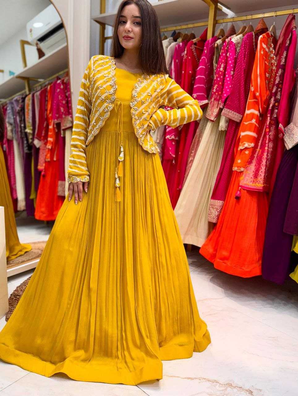 Blooming Aura Gown