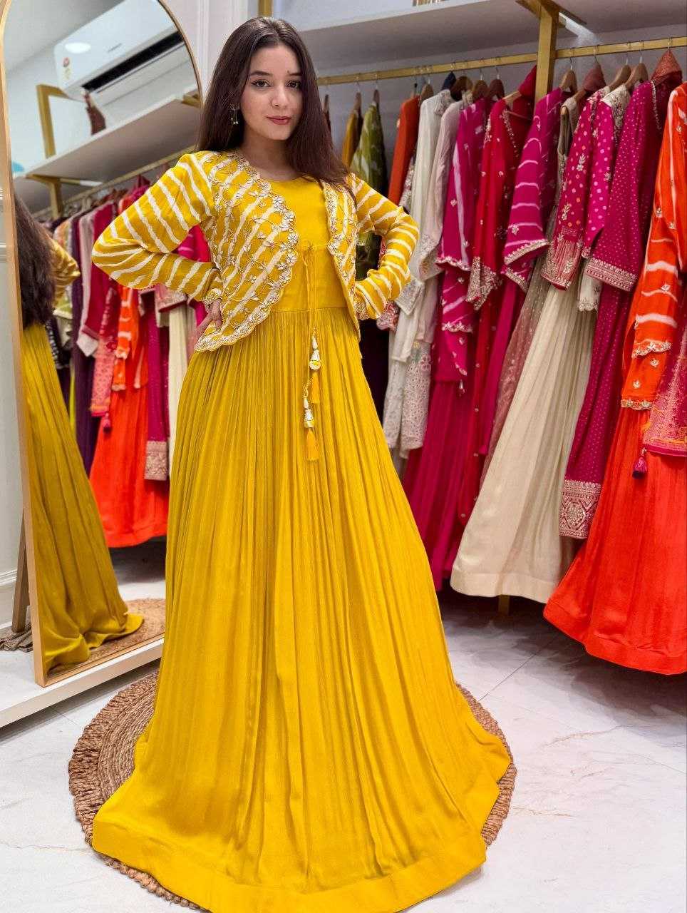 Blooming Aura Gown