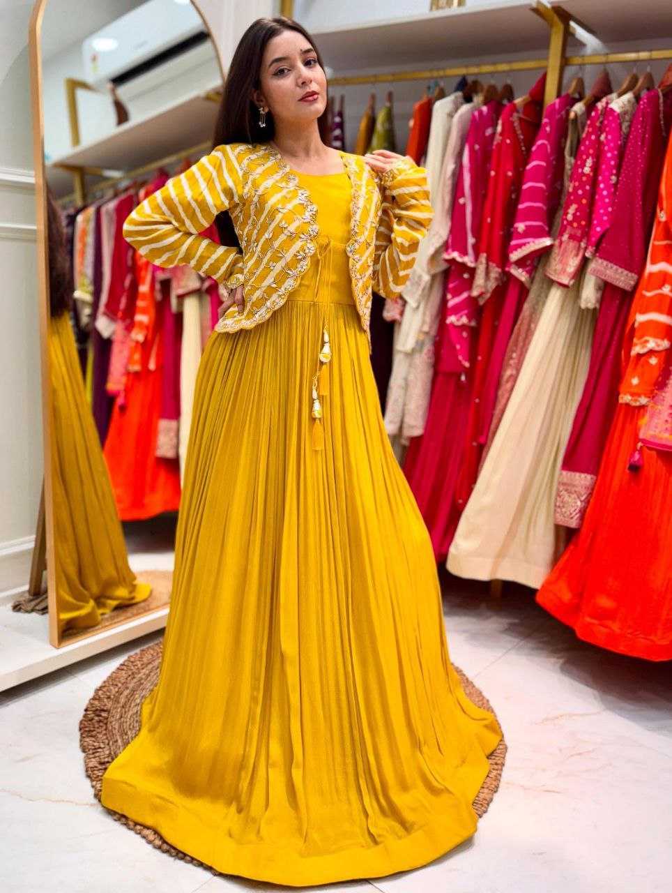 Blooming Aura Gown
