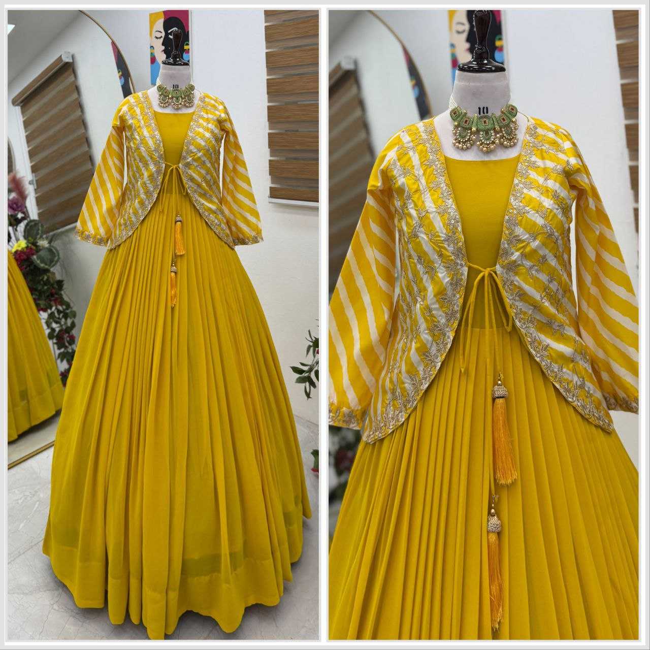 Blooming Aura Gown