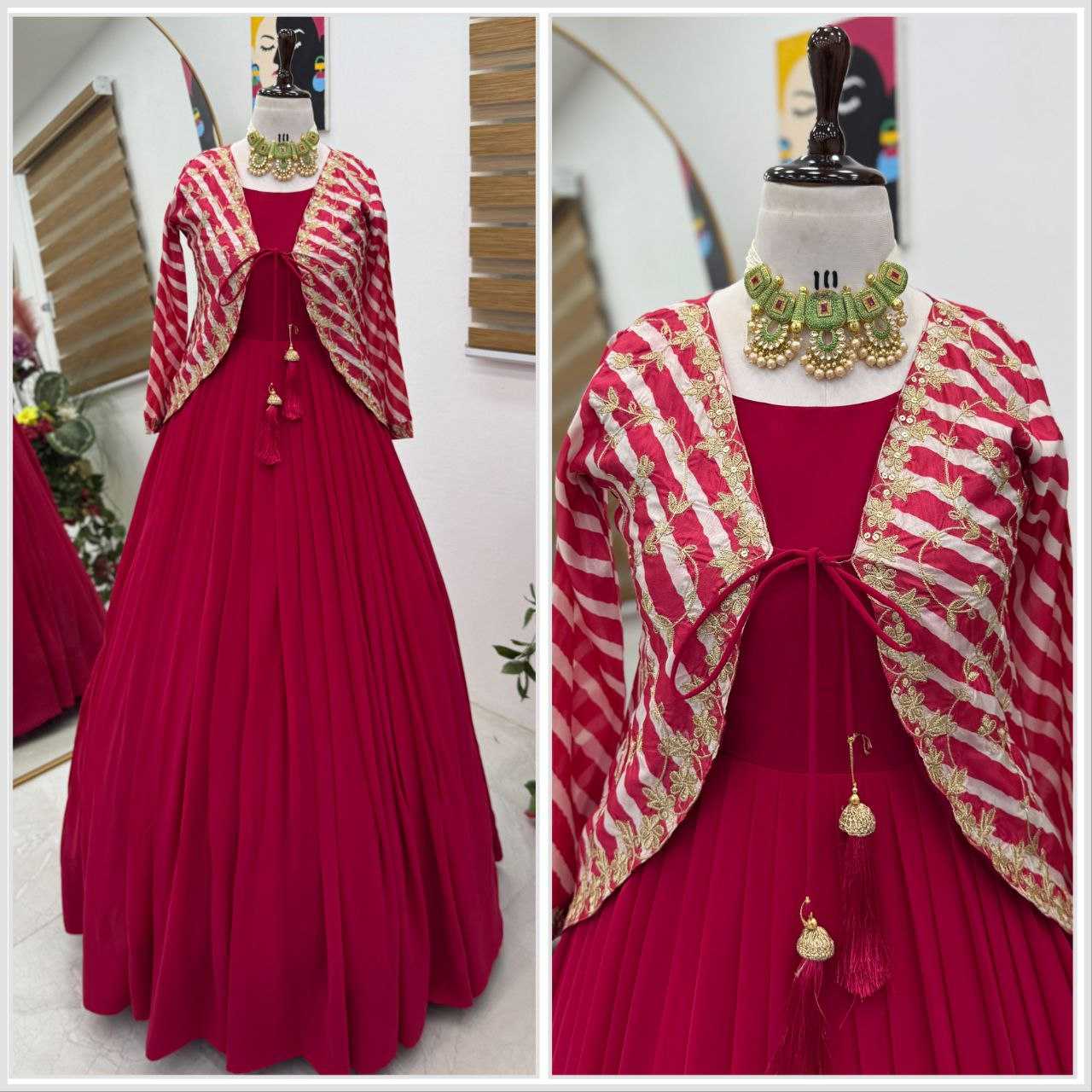 Blooming Aura Gown