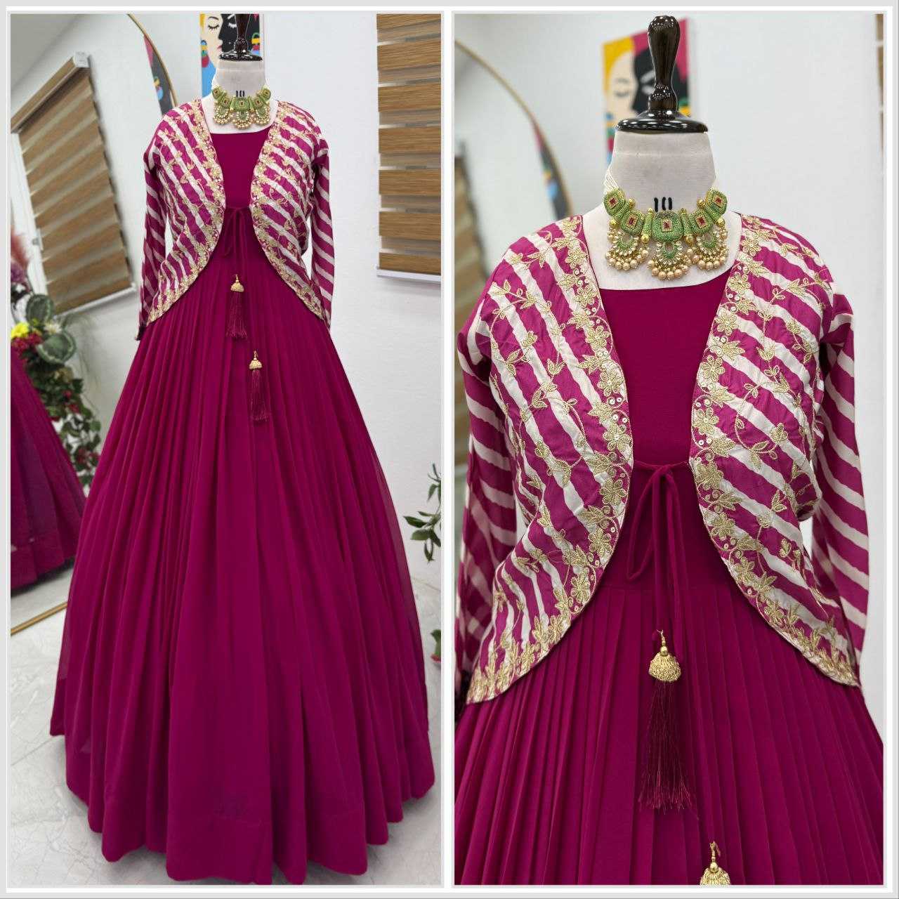 Blooming Aura Gown