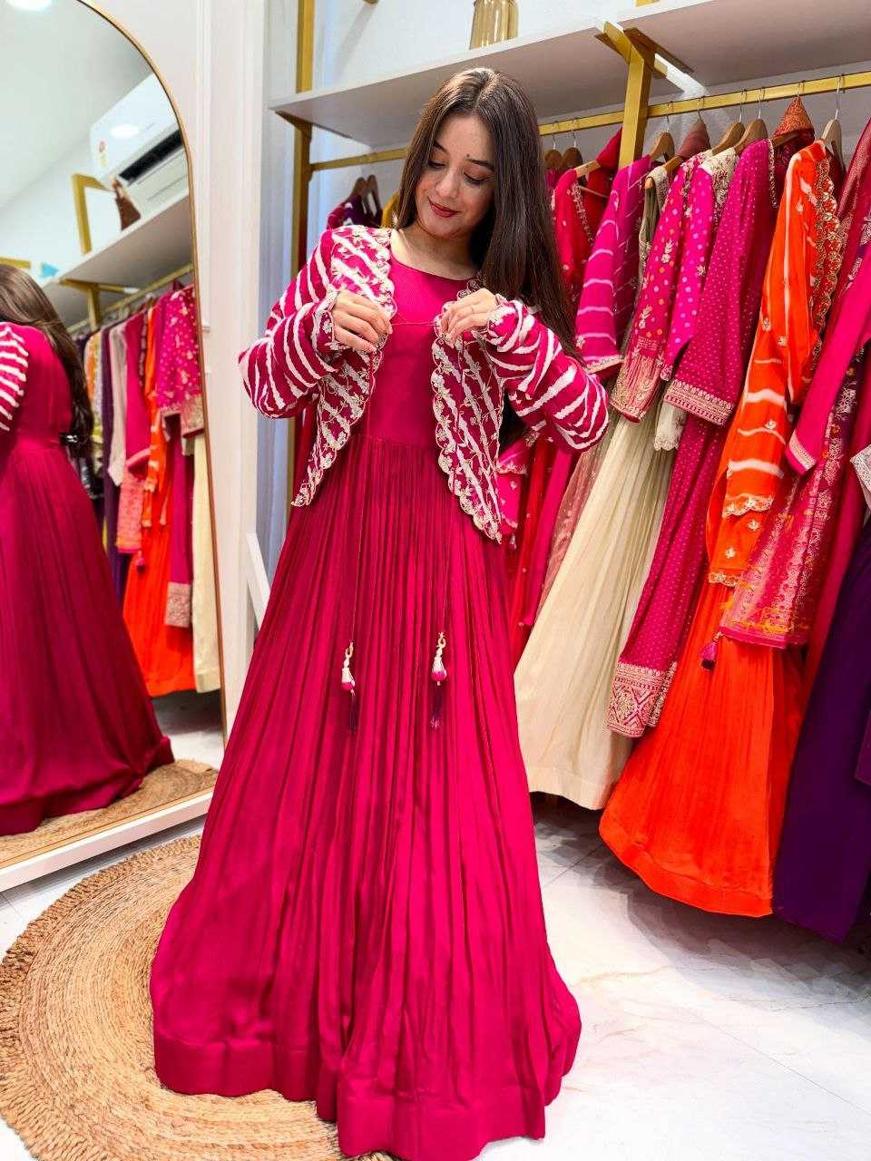 Blooming Aura Gown