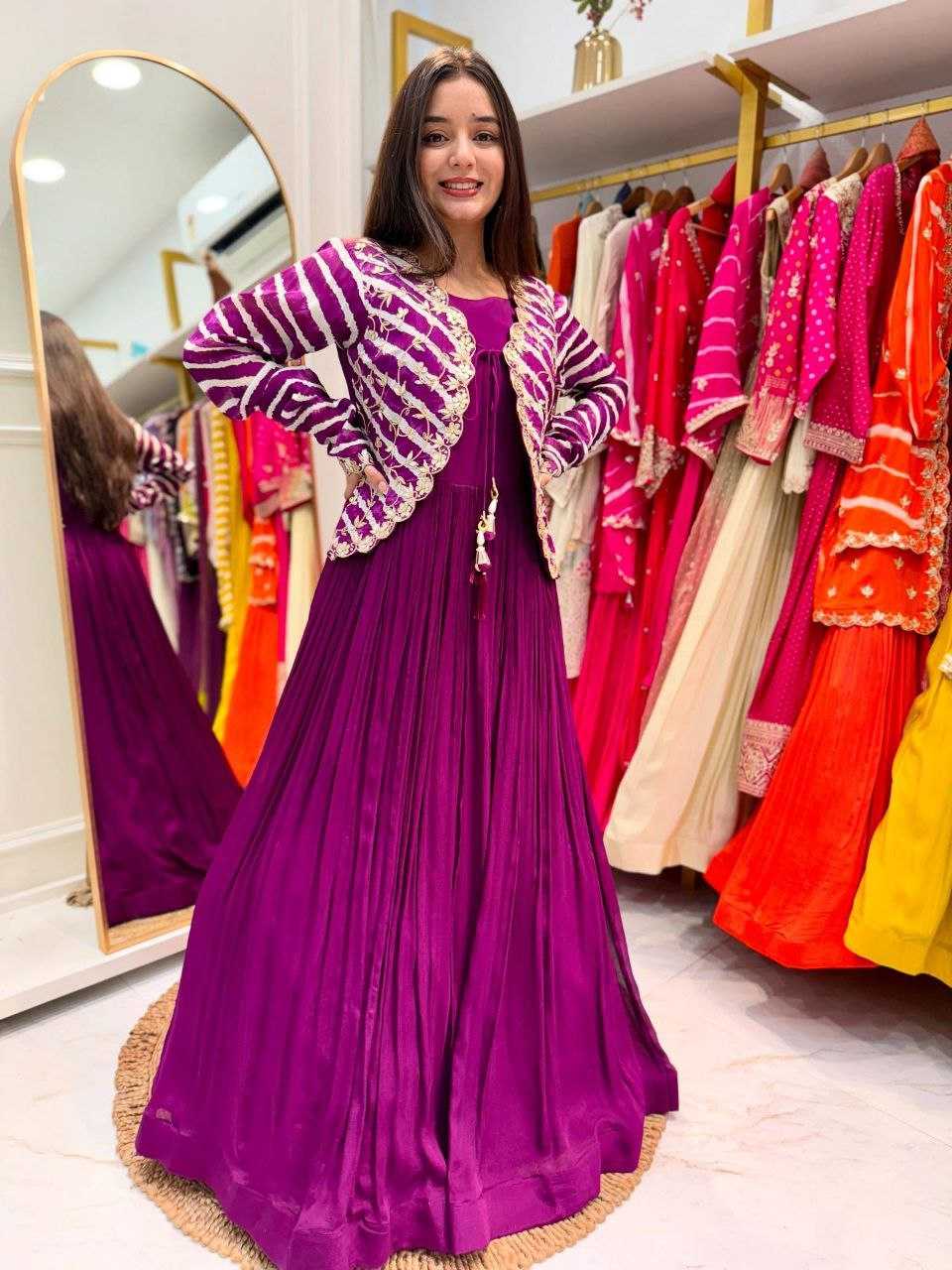 Blooming Aura Gown