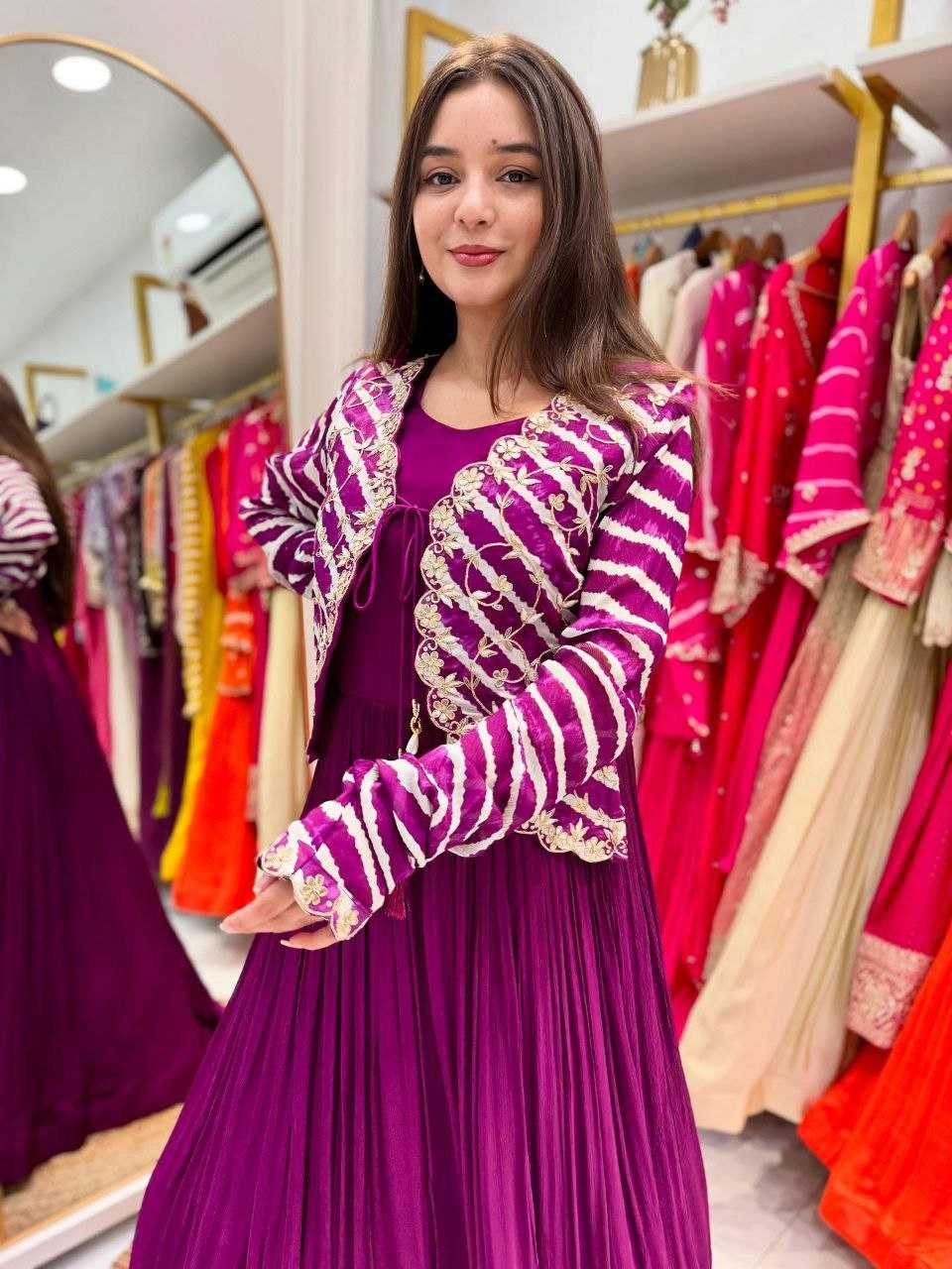 Blooming Aura Gown