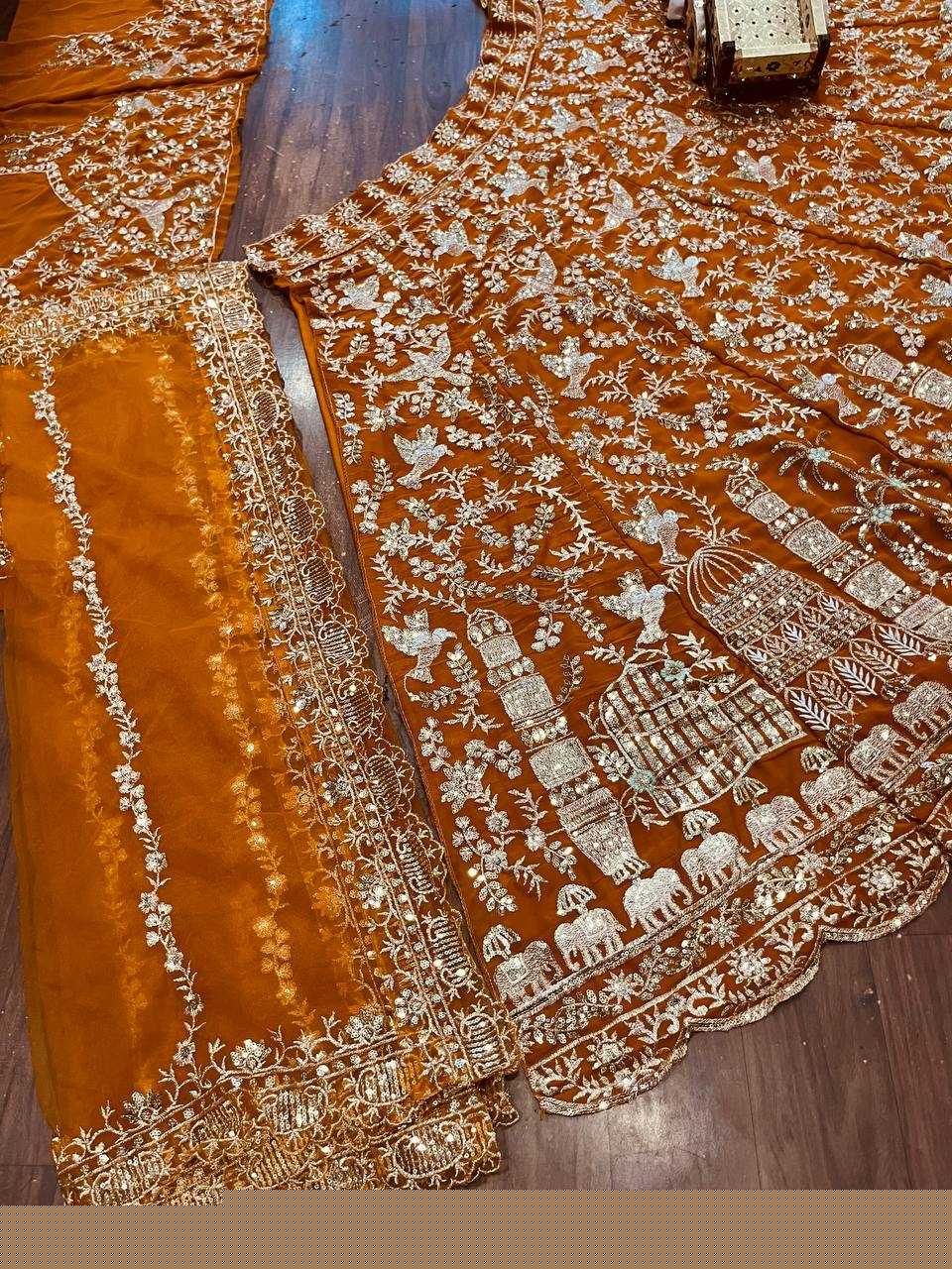 Lehenga – Heritage in Every Thread