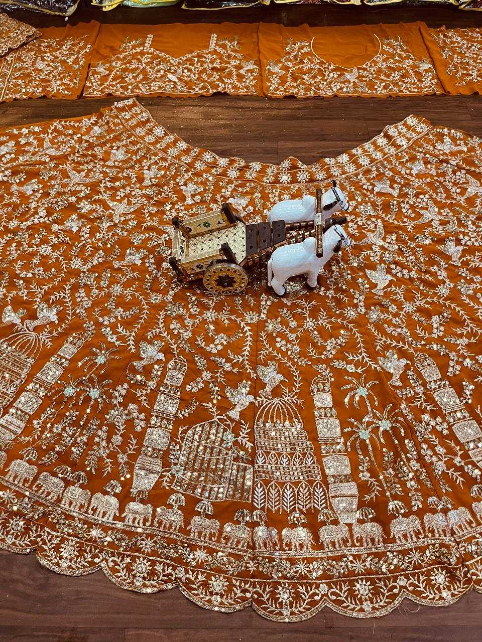 Lehenga – Heritage in Every Thread