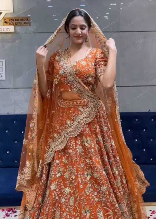 Lehenga – Heritage in Every Thread
