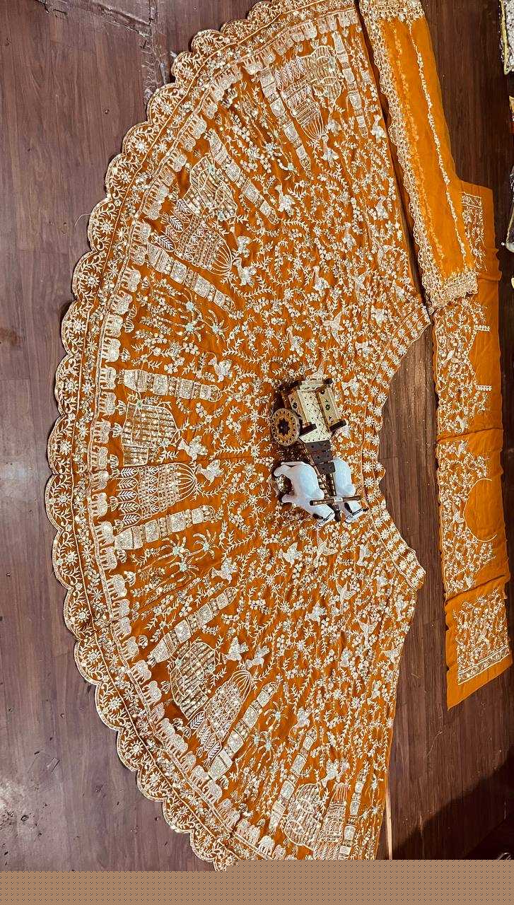 Lehenga – Heritage in Every Thread