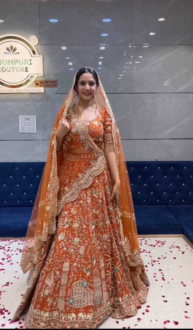 Lehenga – Heritage in Every Thread