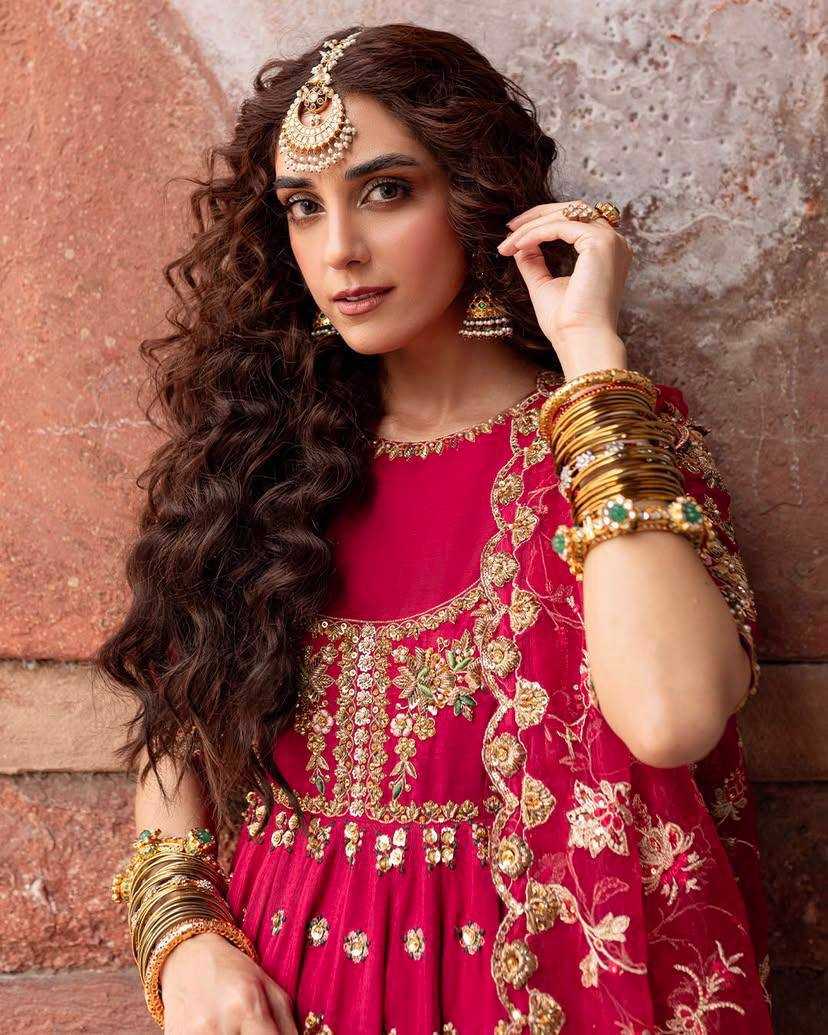 Ruby Radiance Gown