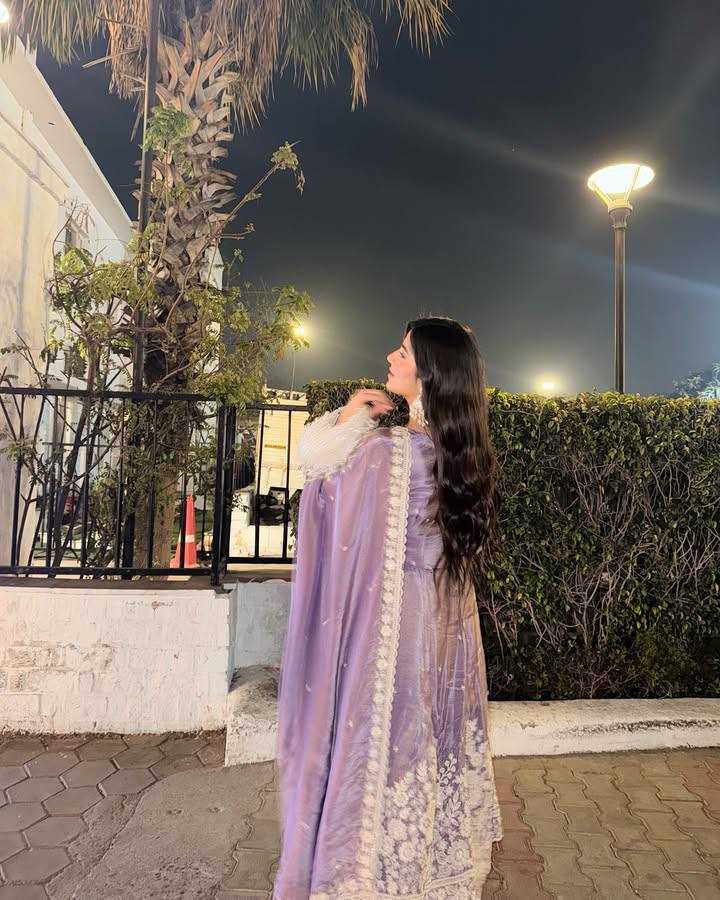 Lavender Moonlight Gown