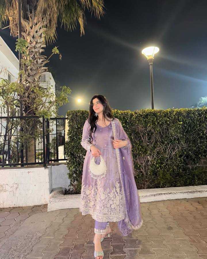 Lavender Moonlight Gown