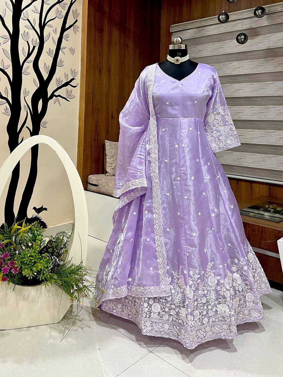 Lavender Moonlight Gown