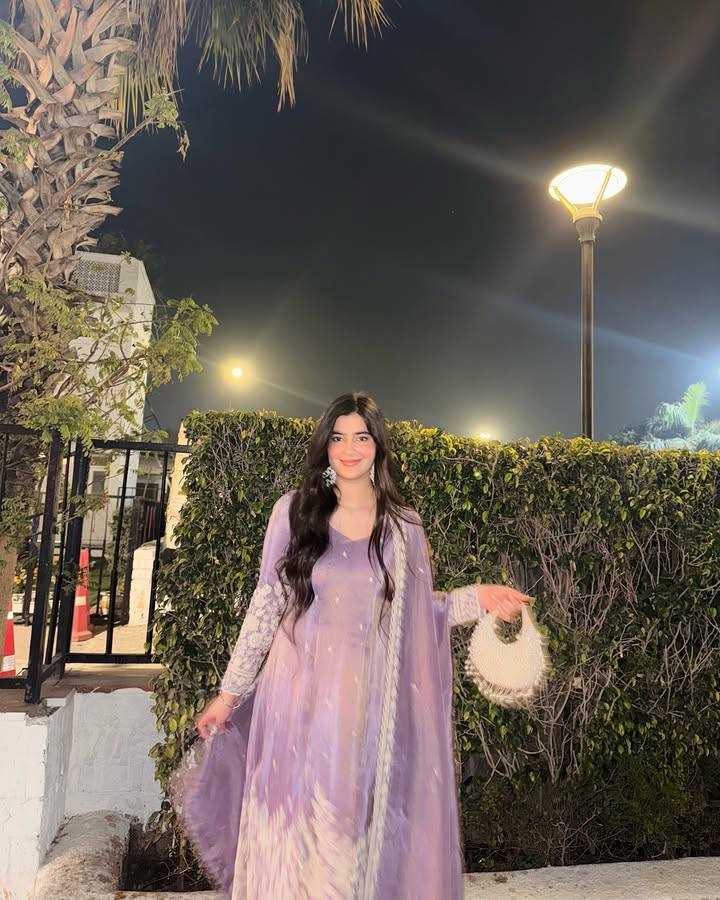 Lavender Moonlight Gown