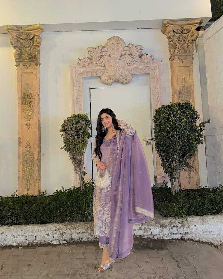 Lavender Moonlight Gown