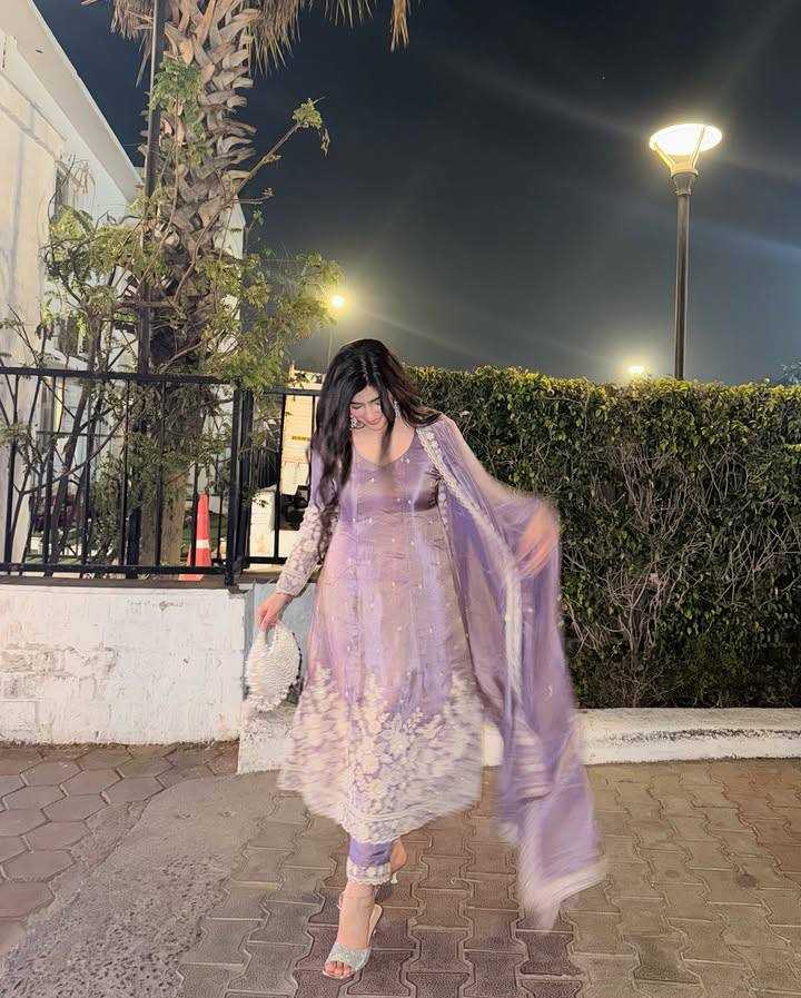 Lavender Moonlight Gown