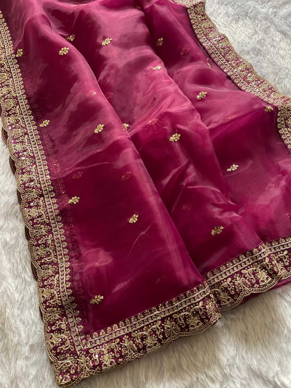Twilight Bloom Saree