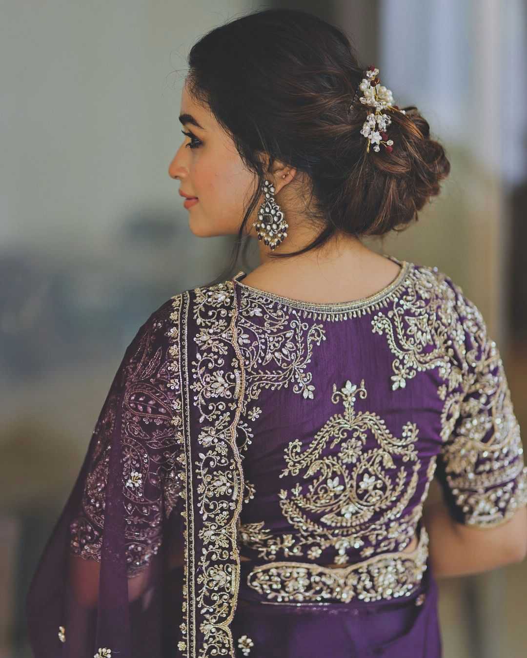 Twilight Bloom Saree