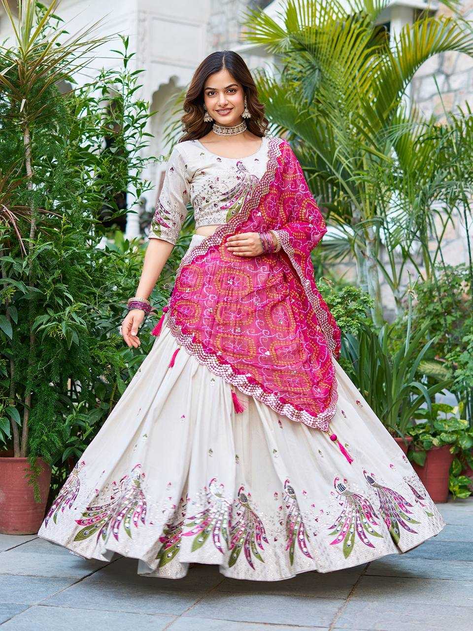 Floral Lehenga