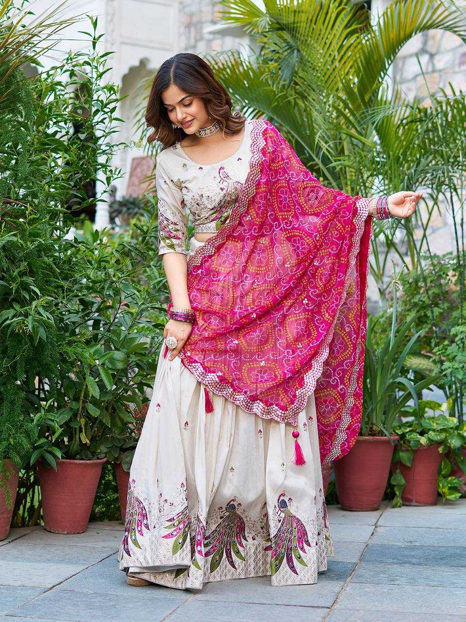 Floral Lehenga
