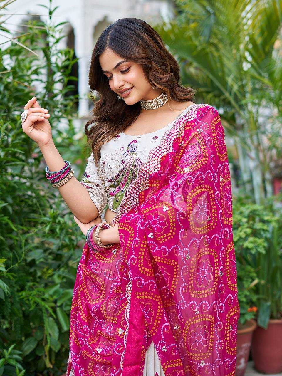 Floral Lehenga