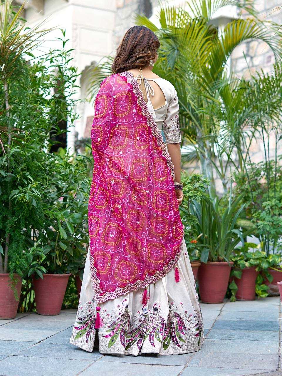 Floral Lehenga
