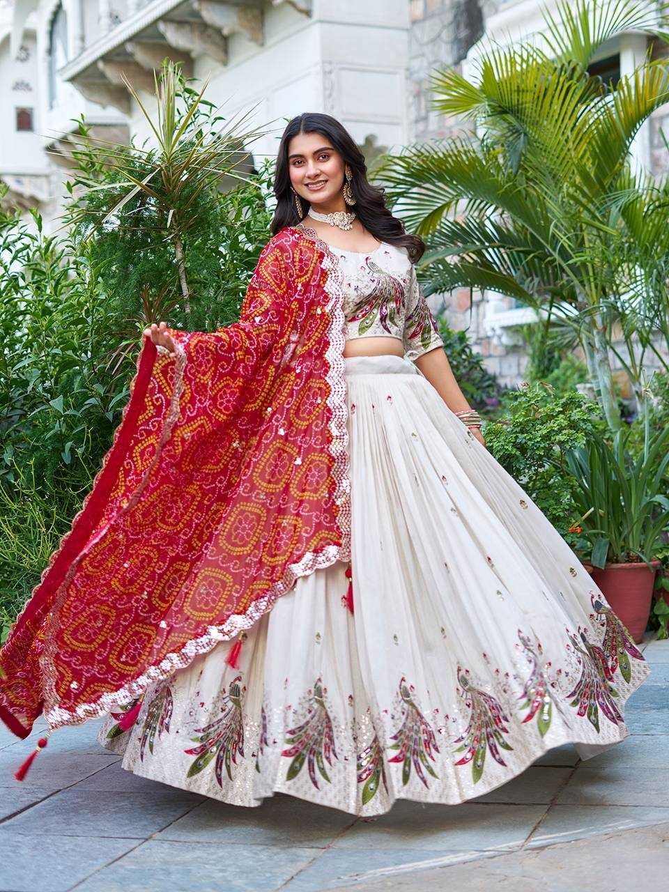 Floral Lehenga
