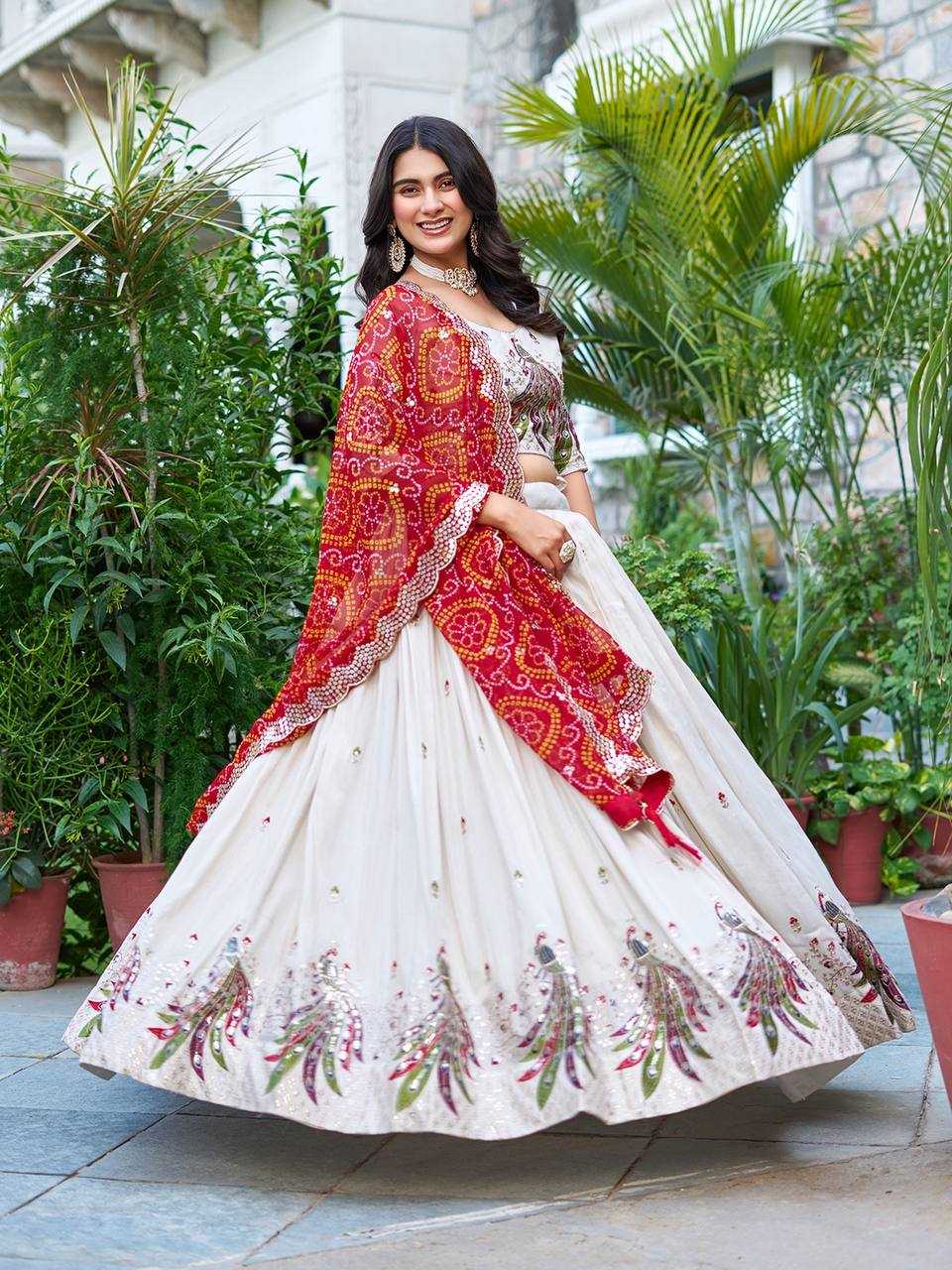 Floral Lehenga
