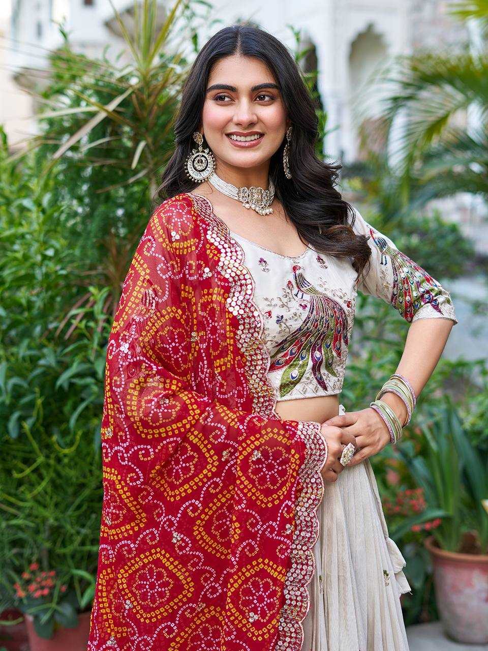Floral Lehenga