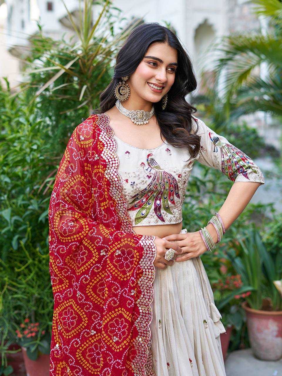 Floral Lehenga